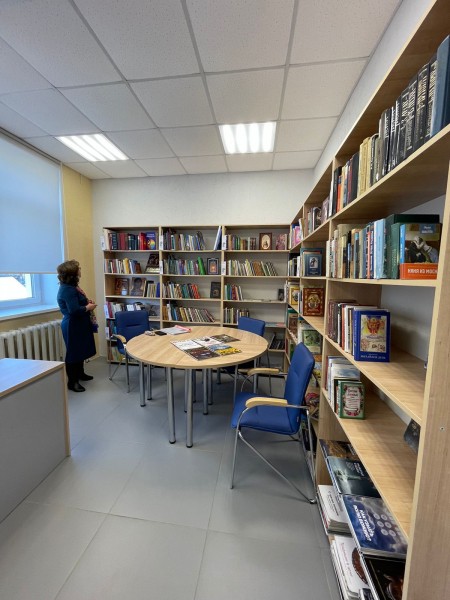 Первая в этом году модельная библиотека открылась в Нижегородской области 