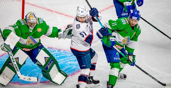 Взяли реванш у «Салавата Юлаева»!