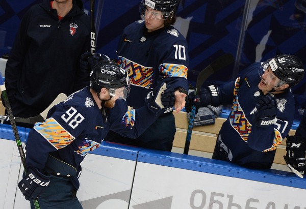 Волевое спасение в игре с «Ак Барсом»