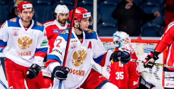 Сергей Гончарук отличился за Олимпийскую сборную