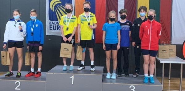 Нижегородские спортсмены завоевали "бронзу" на международном турнире по бадминтону