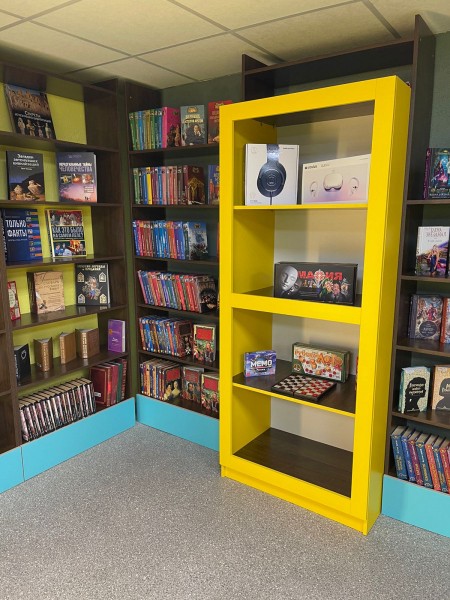 Первая в этом году модельная библиотека открылась в Нижегородской области 