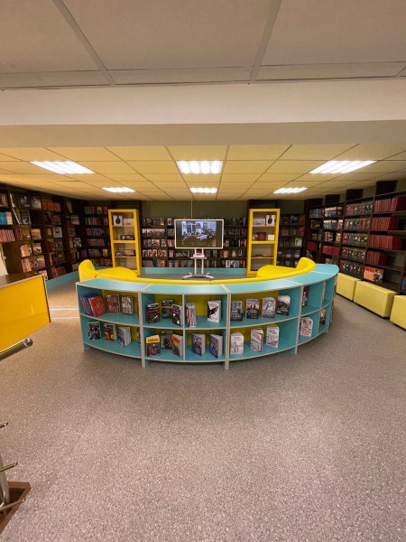 Первая в этом году модельная библиотека открылась в Нижегородской области 