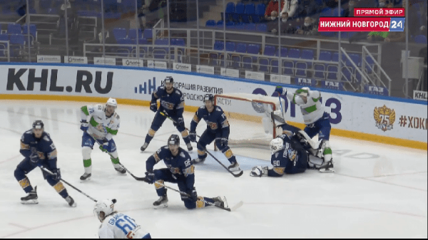 "Торпедо" - "Салават Юлаев": Создали немало голевых моментов, но так и не смогли нанести решающий бросок "Торпедо" - "Салават Юлаев": Создали немало голевых моментов, но так и не смогли нанести решающий бросок