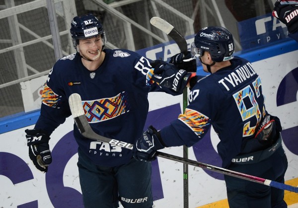 Волевая победа пятничным вечером!