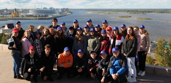 Проект «Посмотри на Нижний 800» стал финалистом всероссийского конкурса  детских туристических проектов