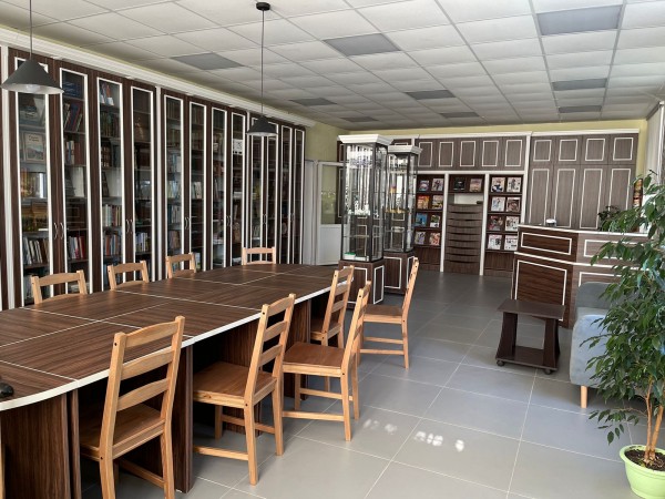 Первая в этом году модельная библиотека открылась в Нижегородской области 