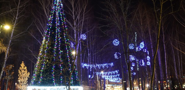 Новогодние ели установят в сормовских скверах, благоустроенных в рамках нацпроекта «Жилье и городская среда»