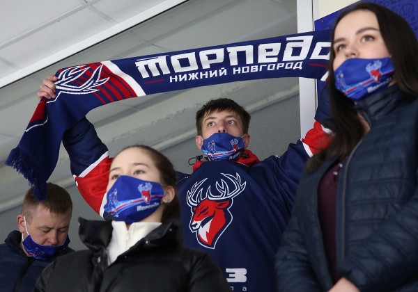 Хоккейная пятница! «Торпедо» — «Адмирал»: Билеты — в наличии! Хоккейная пятница! «Торпедо» — «Адмирал»: Билеты — в наличии!