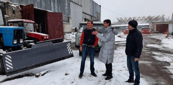 Почти четыре тысячи дворников убирают от снега дворовые территории Нижнего Новгорода