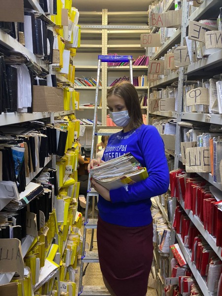 Волонтеры акции #МЫВМЕСТЕ помогают медикам в поликлиниках и больницах 