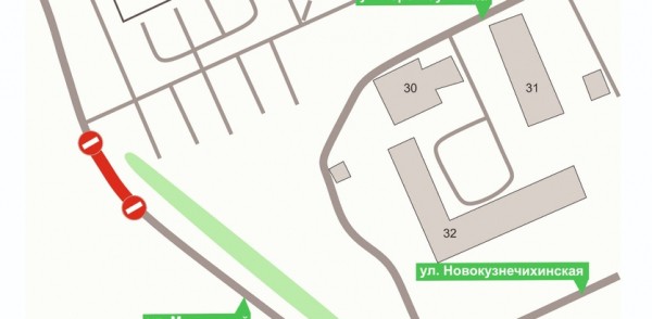 В Нижнем Новгороде временно приостановят движение транспорта на участке улицы Мечтателей