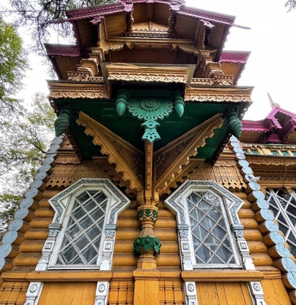 Трэвел-блогер назвал пять нижегородских усадеб для путешествий осенью