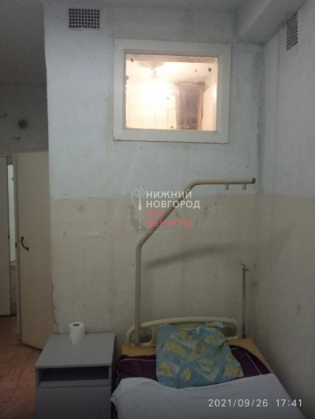 Жители Арзамаса пожаловались на плачевное состояние больницы «Дубки»