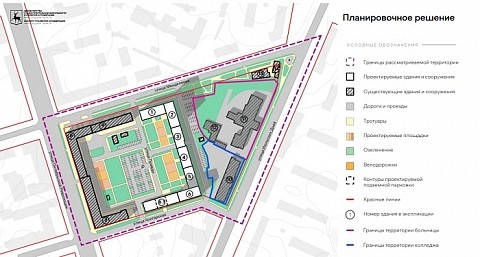 Семь высотных домов возведут по проекту КРТ в Ленинском районе 