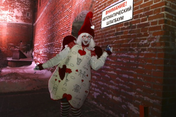 Фоторепортаж: как прошло открытие фестиваля «Новогодняя столица» в Нижнем Новгороде