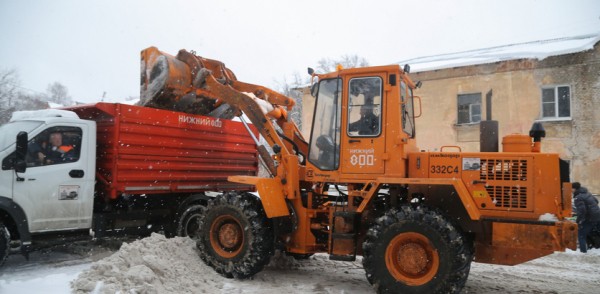  Режим повышенной готовности введен в Нижнем Новгороде в связи с неблагоприятными погодными условиями