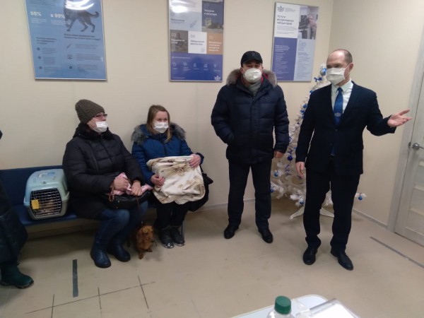 Еще один государственный ветеринарный кабинет открылся в Нижегородской области 
