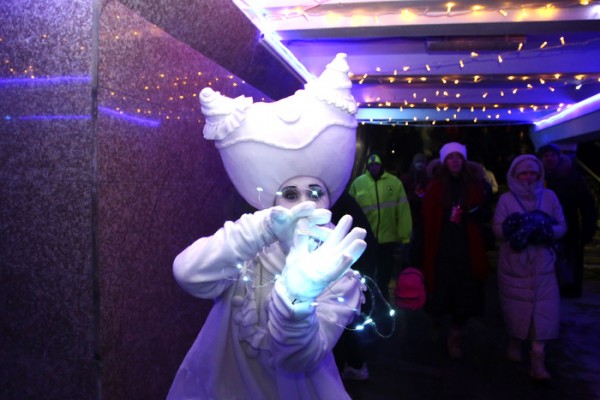 Фоторепортаж: как прошло открытие фестиваля «Новогодняя столица» в Нижнем Новгороде