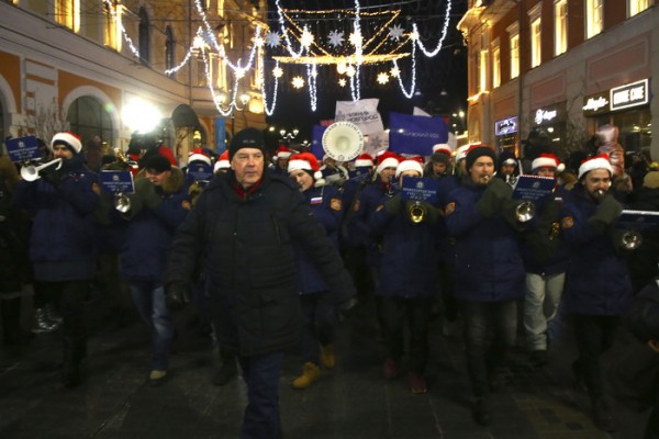 Фоторепортаж: как прошло открытие фестиваля «Новогодняя столица» в Нижнем Новгороде