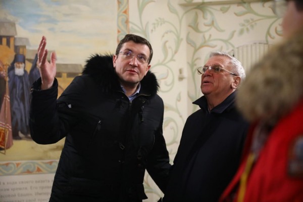 Глеб Никитин: «В свой следующий век город вступает со многими важными приобретениями, в том числе с возрождёнными храмами» 