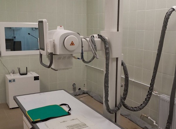 Новое медицинское оборудование поступило в Чкаловскую ЦРБ в Нижегородской области Новое медицинское оборудование поступило в Чкаловскую ЦРБ в Нижегородской области