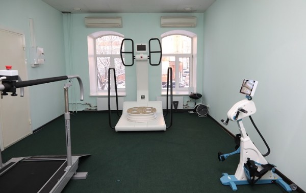 Нижегородский неврологический госпиталь для ветеранов получил оборудование на 20 млн рублей Нижегородский неврологический госпиталь для ветеранов получил оборудование на 20 млн рублей