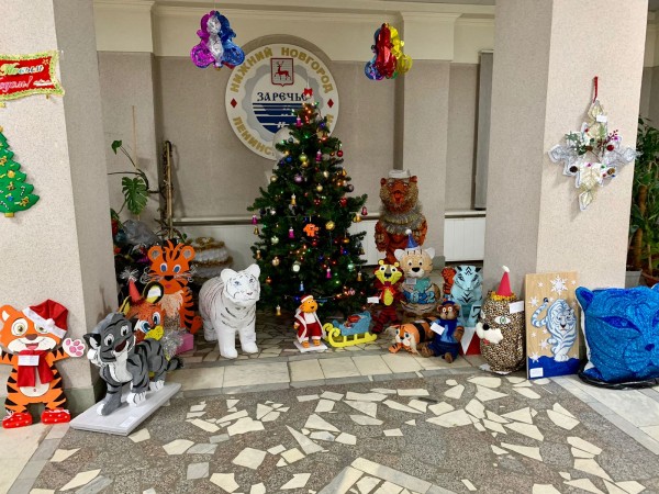 Конкурсы «Символ года – 2022» и «Лучшая снежинка» проходят в Ленинском районе Конкурсы «Символ года – 2022» и «Лучшая снежинка» проходят в Ленинском районе