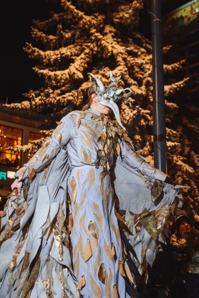 В Нижнем Новгороде фестиваль «Новогодняя столица России — 2022» открылся праздничным парадом В Нижнем Новгороде фестиваль «Новогодняя столица России — 2022» открылся праздничным парадом