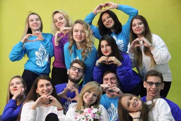 Поздравление главы города Нижнего Новгорода Ю.В. Шалабаева с Днем волонтера