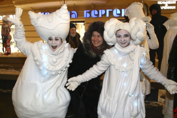 Фоторепортаж: как прошло открытие фестиваля «Новогодняя столица» в Нижнем Новгороде