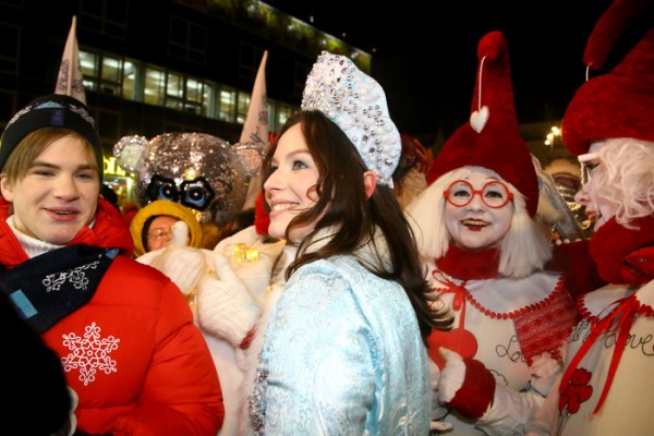 Фоторепортаж: как прошло открытие фестиваля «Новогодняя столица» в Нижнем Новгороде