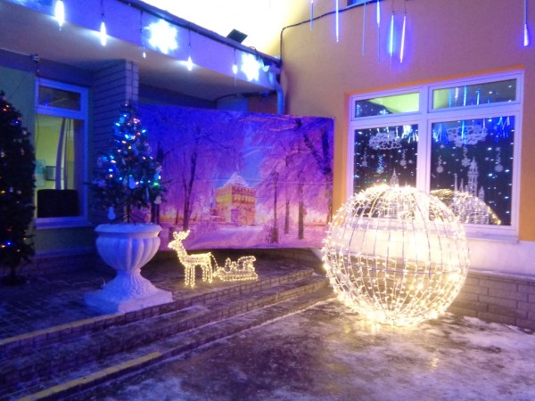 Автозаводцы онлайн-голосованием выберут обладателя «Приза зрительских симпатий» на конкурсе новогоднего оформления детских садов