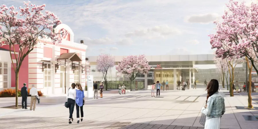 Благоустройство площади Революции в Нижнем Новгороде начнется в 2022 году