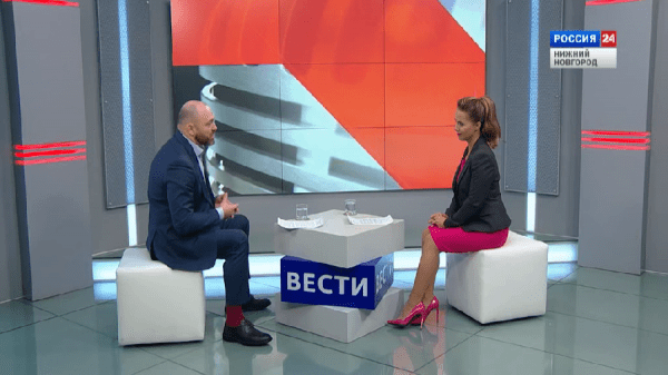 "Вести-Интервью". Александр Кононов рассказал о состоянии и развитии спортивной сферы в Нижегородской области "Вести-Интервью". Александр Кононов рассказал о состоянии и развитии спортивной сферы в Нижегородской области