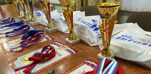 Самую дружную и спортивную семью выбрали в Советском районе Самую дружную и спортивную семью выбрали в Советском районе