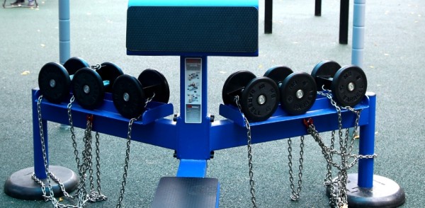 Воркаут-площадка появится на улице Бонч-Бруевича Приокского района