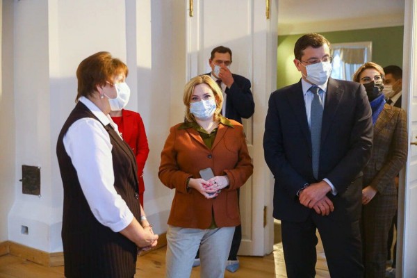 Глеб Никитин представил Ольге Любимовой планы по&nbsp;развитию Большого Болдина 