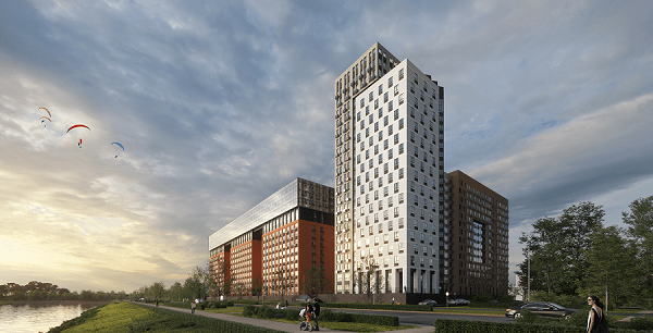 На нижегородском рынке жилья новым лидером стал застройщик &laquo;Каркас Монолит&raquo;