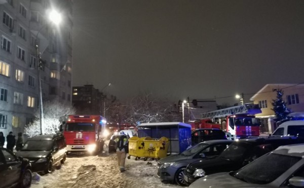 25 человек эвакуированы при пожаре в многоэтажке на улице Сусловой в Нижнем Новгороде