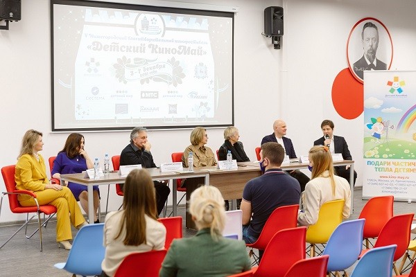 Кинофестиваль «Детский КиноМай» в Нижнем Новгороде собрал более 2000 зрителей
