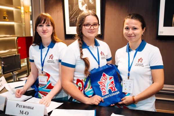 Поздравление главы города Нижнего Новгорода Ю.В. Шалабаева с Днем волонтера