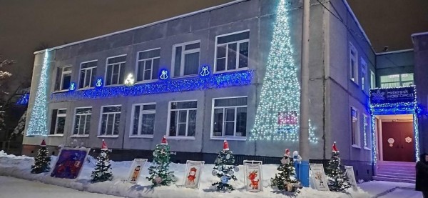 Автозаводцы онлайн-голосованием выберут обладателя «Приза зрительских симпатий» на конкурсе новогоднего оформления детских садов