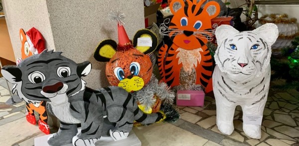 Конкурсы «Символ года – 2022» и «Лучшая снежинка» проходят в Ленинском районе Конкурсы «Символ года – 2022» и «Лучшая снежинка» проходят в Ленинском районе