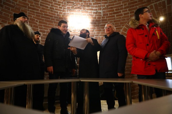 Глеб Никитин: «В свой следующий век город вступает со многими важными приобретениями, в том числе с возрождёнными храмами» 