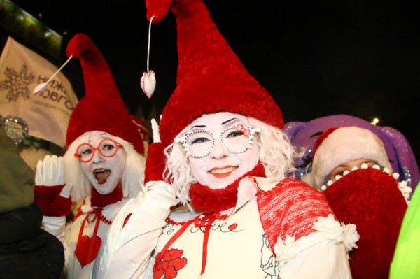 Фоторепортаж: как прошло открытие фестиваля «Новогодняя столица» в Нижнем Новгороде