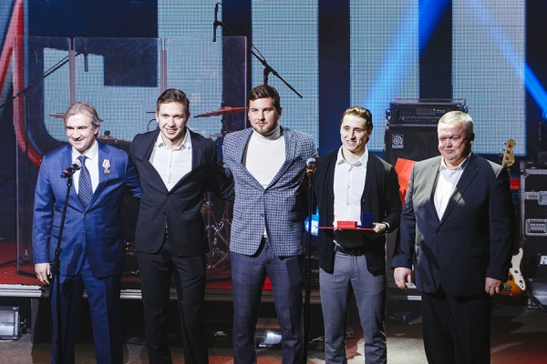 «Торпедо» наградило ветеранов «Торпедо» наградило ветеранов