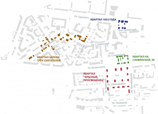 Нижегородцев приглашают на экскурсии по кварталу «Красный просвещенец» в рамках городского марафона «Культурный район» Нижегородцев приглашают на экскурсии по кварталу «Красный просвещенец» в рамках городского марафона «Культурный район»