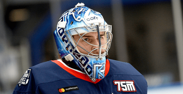 Пётр Кочетков - лучший вратарь игровой недели КХЛ! Пётр Кочетков - лучший вратарь игровой недели КХЛ!