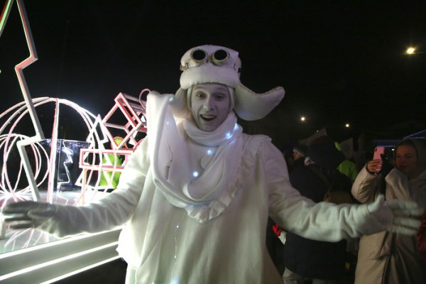 Фоторепортаж: как прошло открытие фестиваля «Новогодняя столица» в Нижнем Новгороде